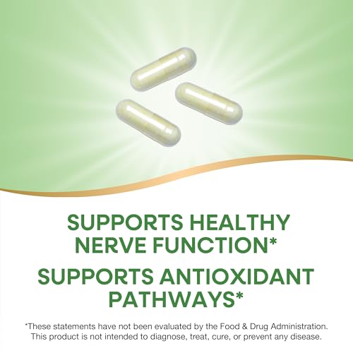 Nature's Way Alpha Lipoic Acid Capsules, 600 mg per Serving, 60 ct - image 3