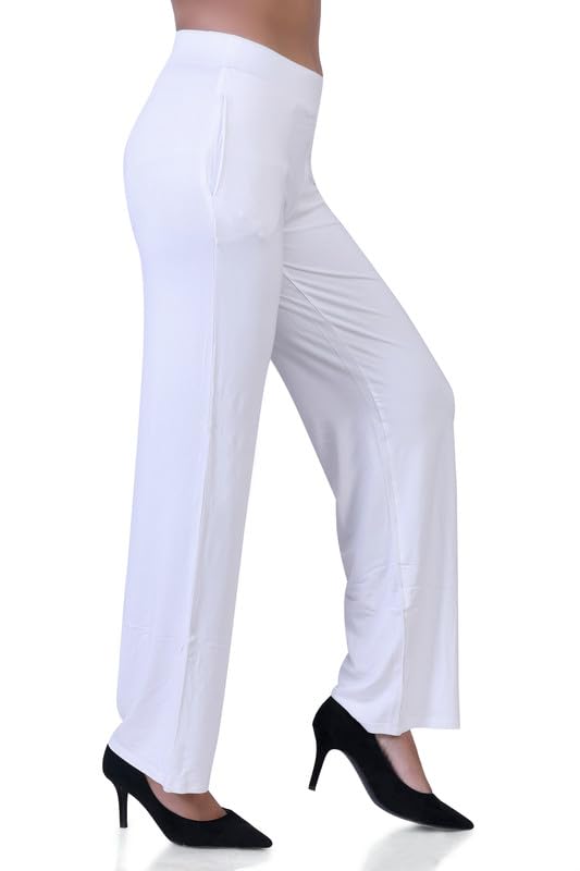 Image of Women's Solid Regular FIT Parallel Pant