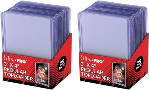 6 X 4 Postcard & Photograph Toploader Holder X 25 Pack