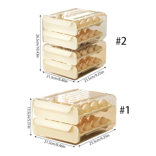 Rangement œufs antidérapant transparent pour stopper le gaspillage