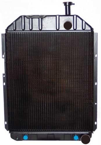 All States Radiator fits Ford 7910 8210 E1NN8005BB E1NN8005BD15M