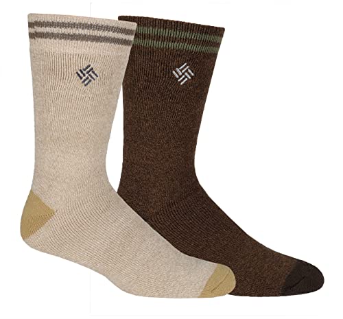 Columbia Men's 92% Acrylic, 7% Polyester, 1% Spandex