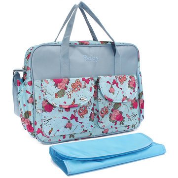 Generic Waterproof Baby Bottle Nappy Diaper Changing Mummy Mother Holder Shoulder Bag-picture-17