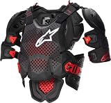 Alpinestars A-10 V2 Gilet di protezione completa, M-L