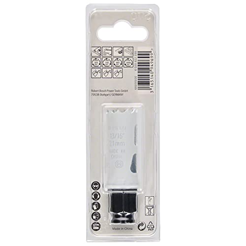 Scie Trépan Bosch 2608594200 – Bois et Métal, Quick Change, Inox - vue 5