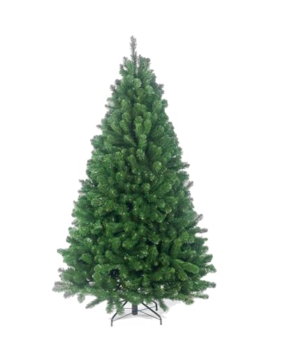 SASONS® Green Artificial Christmas Tree Quality Traditional Large Colorado Imperial Pine Spruce Thick Tips Trees Metal Stand Xmas Indoor Festive Home Office Decor (6ft/180cm, Tips-700) SASONS® Green Artificial Christmas Tree Quality Traditional Large Colorado Imperial Pine Spruce Thick Tips Trees Metal Stand Xmas Indoor Festive Home Office Decor (6ft/180cm, Tips-700)
