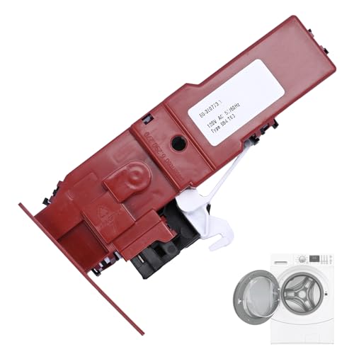 Magimaker Washer Door Lock Switch Assembly WH10X20821 Compatible with GE Hotpoint & Bosch Washing Machine Replace EG-380773.1 00648526 6.209.270 WH01X20823