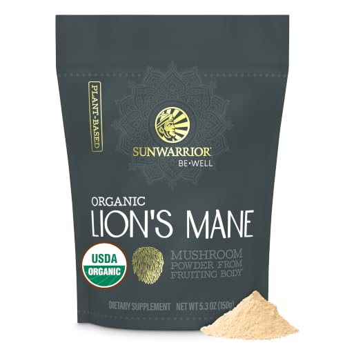What is the Difference Between Complete Proteins vs Incomplete Proteins? A Simple Guide for Women Over 50 19 Organic Lion's Mane Mushroom Powder Lions Mane Supplement 60 Servings Pouch