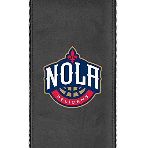 Dreamseat New Orleans Pelicans NOLA Logo Panel Designed Chairs with Xzipit System