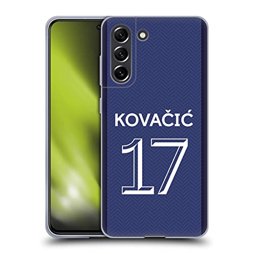 Funda de gel Samsung S21 FE 5G Mateo Kovacic Chelsea FC