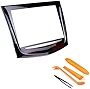 FEXON 2018 2019 2020 2021 CUE Touch Screen Display with Free Trim Tool Compatible with Cadillac ATS ATS-V XTS CTS CTS-V Touch Sense