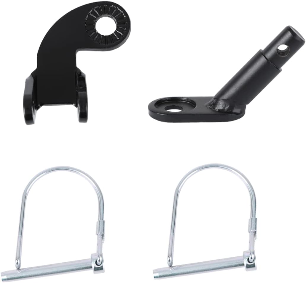 CLISPEED 1 Set Bike Trailers Bike Coupler Assembly