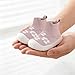 Rayayot Size 6 Toddler Shoes Boys Toddler Shoes Unisex Indoor Fashion Knitted Baby Walker Slippers 15-18 Months Pink