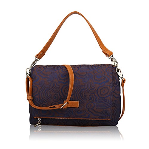 Sac à bandoulière fashion vintage finitions haut de gamme Modèle C