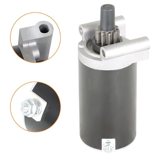 Starter Motor Replacement para series 7000 Courage 20-27 HP modelos 32-098-01-S 32-098-03S miniatura 4
