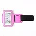 Slim Trendy Sport Armband Cover Case For Apple iPhone 4 4S(Hot Pink)