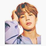 Sunset, Jimin Vinyl Decal Sticker Car Waterproof Car Decal Bumper Sticker 5'