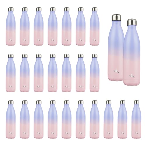 Image of Konokyo 24 Pack 25 oz Insulated Stainless Steel Water Bottle