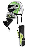 Nitro Golf- Junior Crossfire 6 Piece Complete Set with Bag Ages 3-5