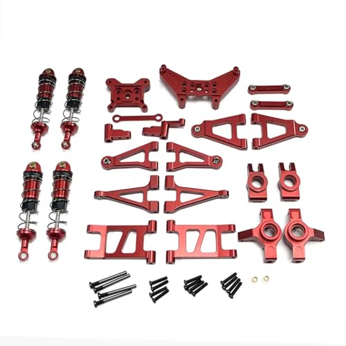 Amortisseurs pour MJX 14301 Hyper Go en métal de précision pour voiture RC 1/14