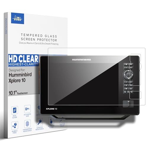 Verre trempé Humminbird Xplore 10 protecteur écran pour sortie en mer