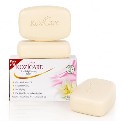 HealthVit Kozicare Kojic Acid Glutathione Bathing Bar Tan Removal - Image 2