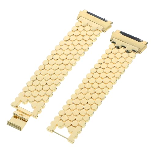 Correa de reloj de mujer encadenada para evitar pérdidas de dispositivos inteligentes modernos