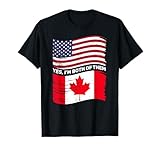 Photo Gallery metà americano metà canadese usa canada bandiera misto bambini dna maglietta Photo Gallery metà americano metà canadese usa canada bandiera misto bambini dna maglietta
