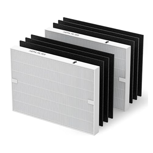 TFHBNF Air Purifier Filter,Compatible for Coway,A98I-All-In-One Replacement Air Filter Set for Airmega AP-1512HH and Airmega 200M Purifiers