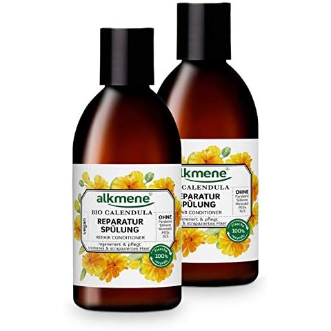Acondicionador reparador Alkmene con caléndula orgánica Cover