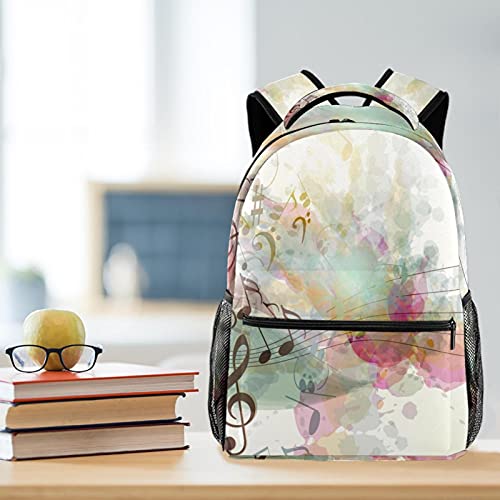 Mochila de nota musical ligera: soluciona el exceso de equipaje 6