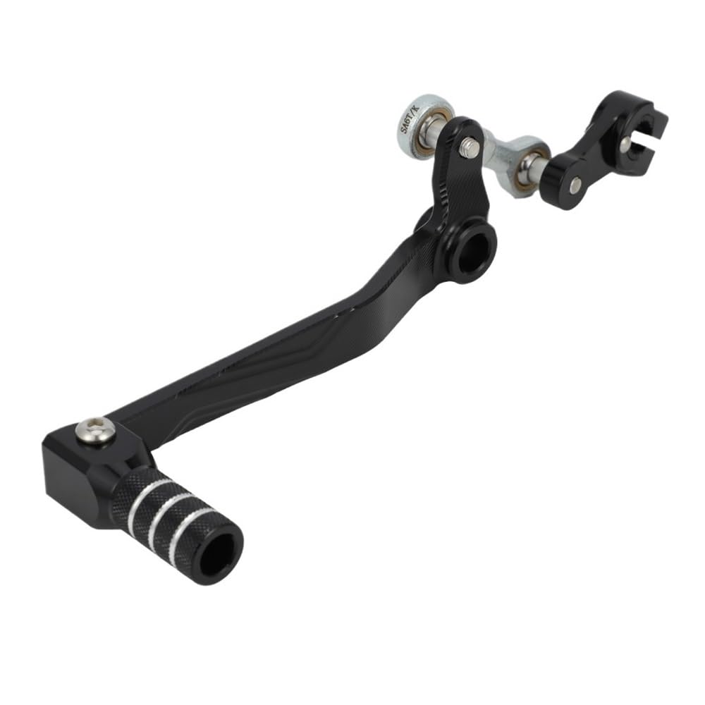 Klyvbwhj Black Motorbike Shift Lever Gear Motorcycle Accessories Parts Gear Foot Change Shifter Lever Folding Shift Pedal For Drz 125 2003-2004-2005-2006-2007-2024