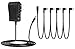 9V Pedal Power Supply Adapter 5 Way Daisy Chain Cables for Effect Pedal (1A Tip Negative)