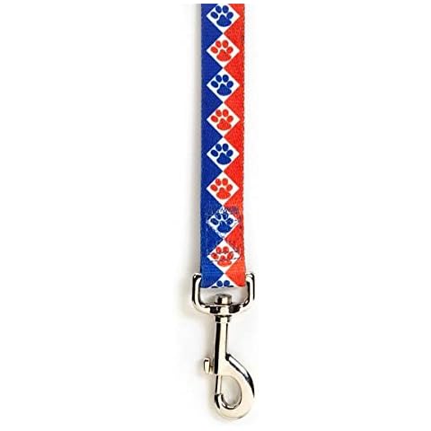Casual Canine Nylon Collegiate Paws Dog Lead Cover