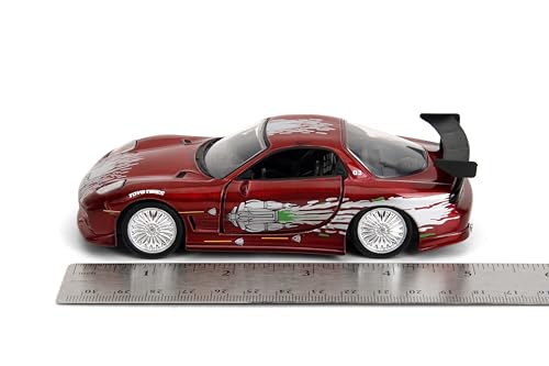 Jada Toys 1:32 Fast & Furious 1993 Mazda RX7 Die-cast Car miniatura 2