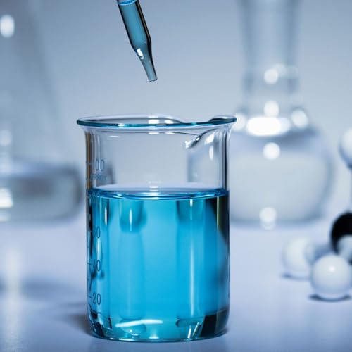 Bécher de laboratoire de 100 ml pour préparations et mesures exactes