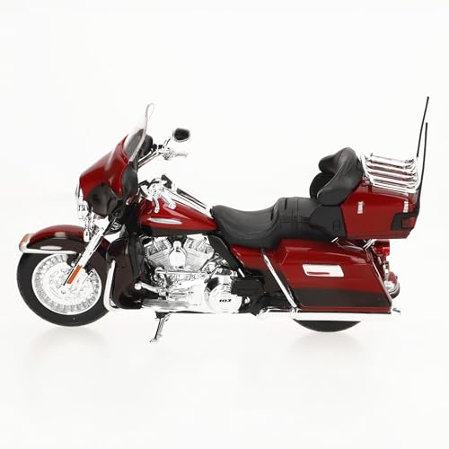 Maisto Motorcycles 1: 12 Harley-Davidson Custom - 2013 Flhtk Electra Glide Ultra Limited for 12 months to 500 months - Thumbnail 3