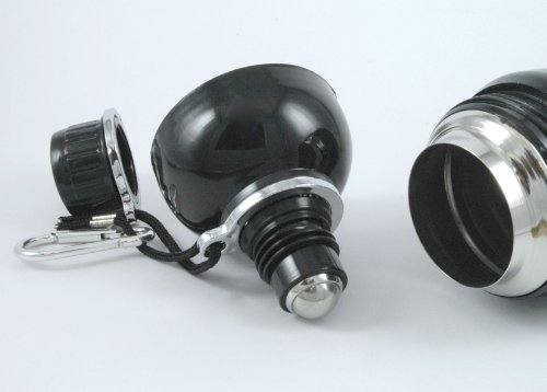 Good Life Gear Stainless Steel Pet Water Bottle, 24-Ounce, Puppy Paw Print Design #TOP1