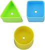 Replacement Parts for Fisher-Price Laugh and Learn Smart Stages Crawl Around Car - DJD09~3 Shapes ~ Also Works with Models CJM93 and Y7749 - Colors May Vary