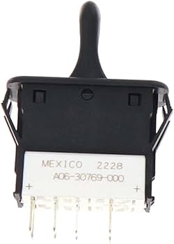 Amazon.com: Freightliner Push Button Black Lamp Switch - A06-30769