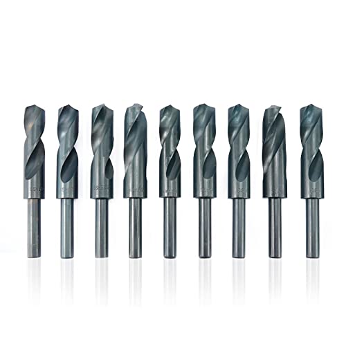Broca de acero rápido 21mm nitruro para madera y metal miniatura 3