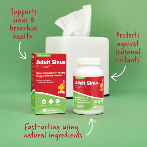 Redd Remedies Adult Sinus Support Capsules