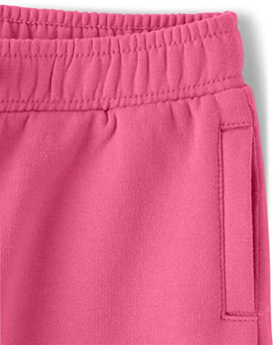 Image of Gymboree Girls' and Toddler Fleece Jogger Sweatpants