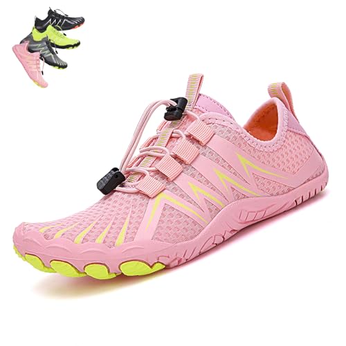 Image of Hike Barefoot Shoes for Women Men Waterproof Trail Running Healthy & Non-Slip Barefoot Shoes
