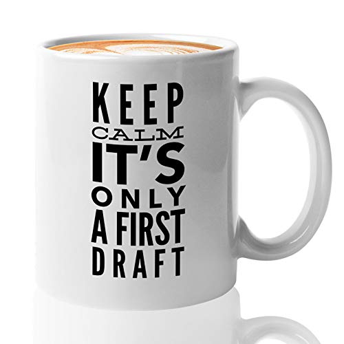 Writer Mug - Fun Gift For Author Screenwriter Columnist Reporter Poet Novelist journalist - Writing Cup Present For Man Woman Girlfriend boyfriend Bes