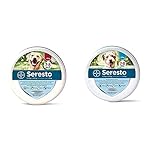 Seresto Collare Cani Medio/Grande > 8 Kg, 70 Cm & Collare Per Cani Fino A 8Kg