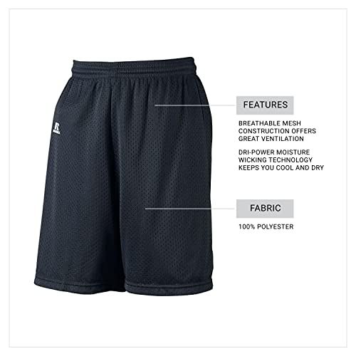 Russell Athletic Big Boys' Youth Mesh Short4