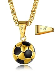 Soccer Pendant-Gold