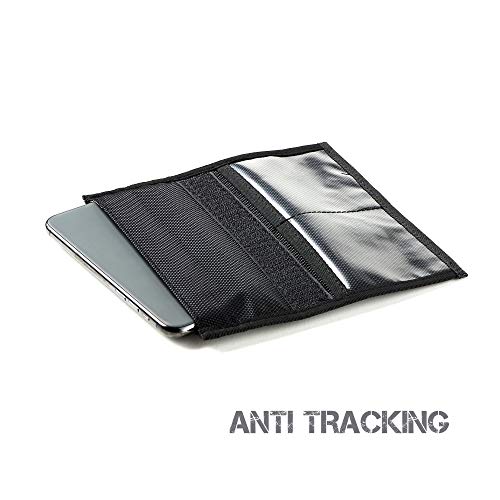 Faraday Defense Non-Window Faraday Bag Jacket For Phones | Fast, Easy Access For Device Shielding - Law Enforcement & Military, Travel & Data Security, Executive Privacy, Anti-Tracking Anti-Hacking… #TOP3