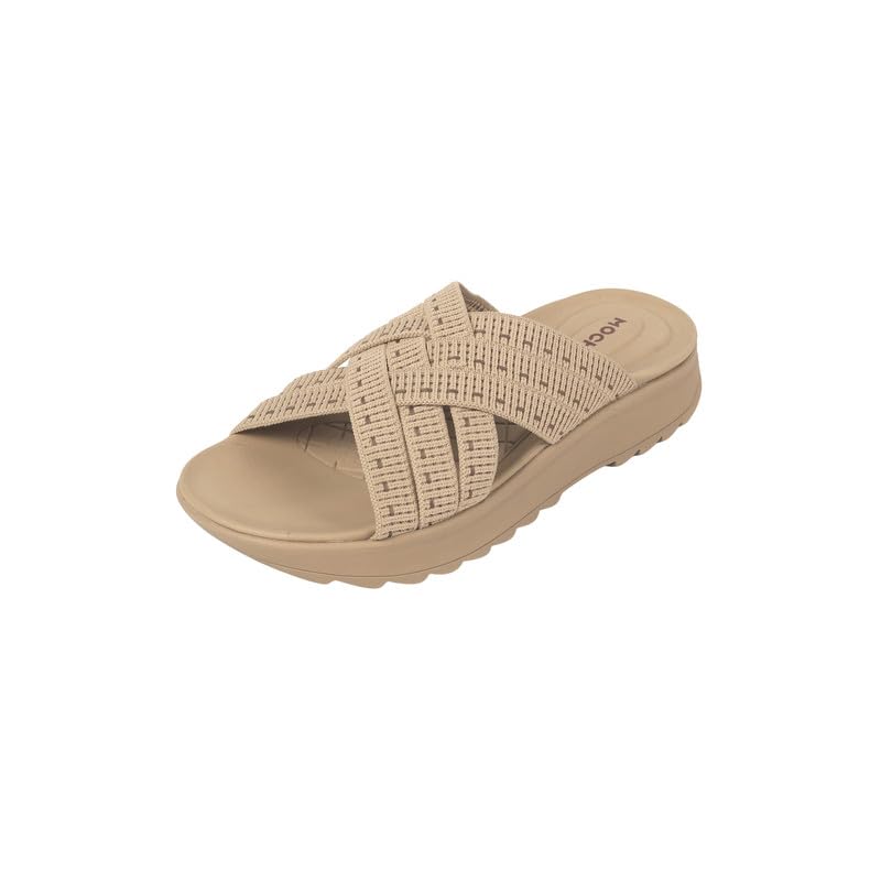 Women's Cross strap wedge Heeled sandal-image-49